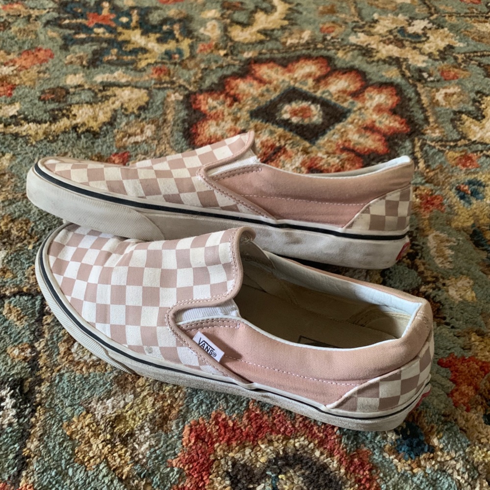 Women’s size 10.5 Vans! (Men’s size 9)